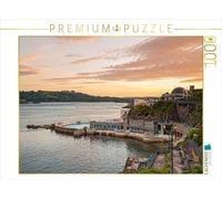 Puzzle · Coucher de Soleil à Plymouth | 1000 pièces · Format assemblé 64 × 48 cm · CALVENDO Puzzle