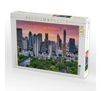 Puzzle · Coucher de Soleil dans la Cité des Anges | 1000 pièces · Format assemblé 64 × 48 cm · CALVENDO Puzzle