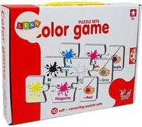 Puzzle Couleurs anglais éducatif 10 connexions