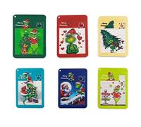 Puzzle Coulissant 6 Pièces Pour Enfants, Jeu De Puzzle Coulissant De Noël, Comme Petites Choses Pour Le Calendrier De l'Avent, Remplissage Du Calendrier De l'Avent Pour Enfants