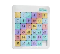 Puzzle Coulissant - Bloc Magnétique Éducatif ABS Portable 315 G pour Enfant