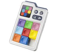 Puzzle Coulissant Électronique - ABS 14.5x9.5x2.5cm | Puzzle Blocs Glissants | Jeu Portable | Puzzles Super Glissant Batterie Plus De 1000 Niveaux Entraînement Cerveau Amusement
