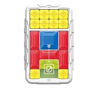 Puzzle coulissant | Jeu sensoriel de 500 niveaux de mémoire, jeu de patience magnétique, jouet éducatif, bloc de glissement, jeu de voyage, famille en plein air