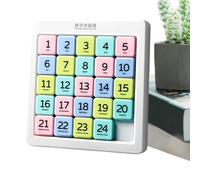 Puzzle Coulissant Numérique, Puzzles Coulissants, Jeu De Logique, Jeu De Société Séquentiel, pour L'entraînement Logique, Soirées en Famille pour Adultes, Voyages