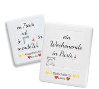 Puzzle coulissant personnalisé - Cadeau surprise parfait - Bon pour les occasions spéciales telles que les anniversaires, les anniversaires de mariage, cadeaux de Noël pour femme, cadeau pour petite