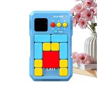 Puzzle coulissant pour adultes - Jouet de pensée 20 x 12 x 5 cm pour filles | Jeu de puzzle coulissant Tangram pour adultes, adolescents, enfants, anniversaires, salle de classe, mais