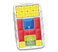 Puzzle coulissant - Tableau éducatif de puzzles, jeu de blocs coulissants multifonctionnels avec plus de 500 défis pour activités familiales en voyage et fêtes