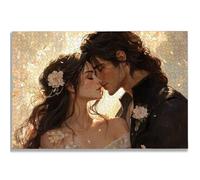 Puzzle Couple 2000 Pièces Adultes, Puzzle 2000 Pièces pour Adultes et Enfants à Partir de 14 Ans, Ange Puzzles Bois de Qualité Supérieure avec Une Boîte d'emballage Exquise, Cadeau Femme/Homme, -2837