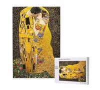 Puzzle Couple 300 Pièces Adultes, Puzzles Classiques Art Rétro avec Boîte d'emballage et Photos de Référence, Relaxation/Soulagement du Stress/Jeux Amusants, DIY Creatif Cadeau pour Femme 2T-1698