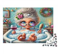 Puzzle Couple Âgé 1000pcs 52x38cm Papier Recy dultes Tenue Assortie Étreinte Jeu Difficile Aptitudes Divertissement Maison Cadeau