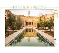 Puzzle · Cour intérieure Traditionnelle à Kashan | 1000 pièces · Format assemblé 64 × 48 cm · CALVENDO Puzzle