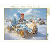 Puzzle · Course de Chars à escargots | Une journée merveilleuse avec une charrette à escargots · 2000 pièces · Format assemblé 90 × 67 cm · CALVENDO Puzzle