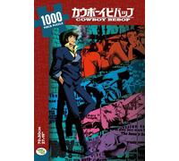 Puzzle Cowboy Bebop / Puzzle 1000 pièces / Jeu de Patience et de Réflexion / 68x49 cm - Shinichiro Watanabe - Ynnis Editions - Boîte ou accessoire - Jeux livres objets