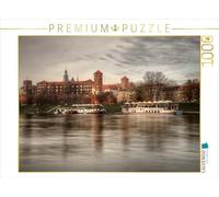 Puzzle · Cracovie - Pologne | 1000 pièces · Format assemblé 64 × 48 cm · CALVENDO Puzzle