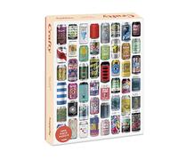 Puzzle Crafty de 1000 pièces pour adultes | Planche 100 % recyclée de qualité supérieure | Puzzle de bière de 1000 pièces | Cadeaux pour les amateurs de bière | Cadeaux pour papa | Puzzle Happily