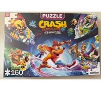 Puzzle Crash Bandicoot 4 It’s about Time 160 Pièces + Mini Poster Inclus