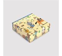 Puzzle "Crazy Town" (Ducky Coco) - Anouk Ricard - 2042 - Jeux livres objets