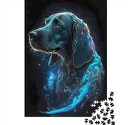 Puzzle Créatif 1000 Pièces Chien Saucisse Puzzle Rectangulaire Jouet Éducatif Adultes 1000 Pièces (38x26cm)