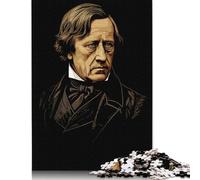 Puzzle créatif 1000 pièces "Friedrich Hegel", cadeau de Noël, puzzle rectangulaire jouet pour adultes, 1000 pièces (75 x 50 cm)