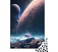 Puzzle Créatif 1000 Pièces Puzzle Arbre Interstellaire Puzzle Puzzle Rectangulaire Jouet Éducatif Adultes 1000 Pièces (38x26cm)