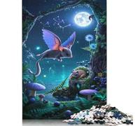 Puzzle Créatif 1000 Pièces Puzzle Rectangle Pétaure de Sucre Jouet Éducatif Adultes 1000 Pièces (75x50cm)