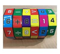 Puzzle Créatif Pour Enseignement Des Maths, Cube, Jouets Éducatifs Pour Enfants, Aide À L'enseignement, Intelligence Numérique, Jeu Amusant