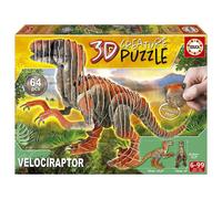 Puzzle 3D Creature Velociraptor