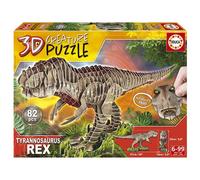Puzzle 3D T-Rex - EDUCA - Animaux - Mixte - 82 pièces