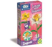 Puzzle cree tes fleurs narcisse - Clementoni Multicolore G