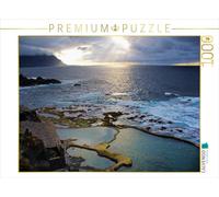 Puzzle · Crique près de Frontera | 1000 pièces · Format assemblé 64 × 48 cm · CALVENDO Puzzle