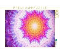 Puzzle · cristal lémurien | Une illustration tirée du calendrier « mandala-art » de Michael… · 1000 pièces · Format assemblé 64 × 48 cm · CALVENDO Puzzle