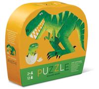 Puzzle croc de construction - 12 pièces