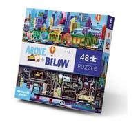 Puzzle crocodile creek bleu