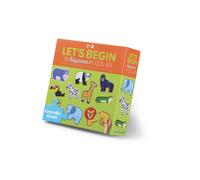 Crocodile Creek Puzzle jungle - 10 x 2 pièces - Jouet pour enfant