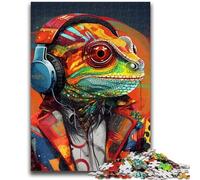Puzzle Crocodiles du Nil pour Adultes, 1 000 pièces, Jouet éducatif et éducatif, idéal comme Cadeau pour Toute la Famille (50x75cm)