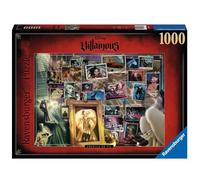 Ravensburger - Puzzle 1000 pièces - Disney Villainous : Cruella d'Enfer G - Dès 14 ans