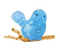 HCM - 59126 - Crystal Puzzle - Oiseau - 48 Pièces