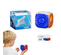 Puzzle cube 3D - Grand labyrinthe avec boule roulante - Jeu éducatif pour encourager la pensée spatiale et l'entraînement du cerveau pour de 3 à 12 ans, adolescents et adultes, naissance
