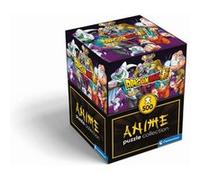 Clementoni | Puzzle Dragon Ball Super Anime Collection pour Adultes 14 Ans+ | 500 Pièces | Illustration Goku Vegeta Freezer | Jeu de Détente et Logique Manga | Carton Recyclé | Pièces Remplaçables