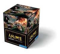 Clementoni – Puzzle Cube – L'attaque des Titans – 500 pièces