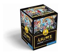 Clementoni |Puzzle One Piece Anime pour Adolescents 14 Ans+ | 500 Pièces | Collection Manga | Impression Haute Définition | Activité Relaxante et Décorative | Jeu de Détente Anime