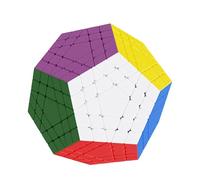 Puzzle cube dodécaèdre - 12 faces - Jouet éducatif créatif - Tâche de réflexion logique avancée - Développement de l'intelligence des enfants - Utilisation en intérieur pour une réflexion