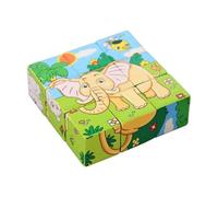 Puzzle Cube en Bois pour - Jouet préscolaire, Jouet Puzzle interactif | pour, Maternelle, crèche, école, Chambre d'enfant, Salle de Jeux, Anniversaire, Noël