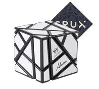 Puzzle cube fantôme de Meffert - Style cube unique très difficile - Comprend un autocollant Crux