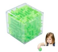 Puzzle Cube Labyrinthe 3D - Casse-tête à Boule Roulante de 6 cm, Jouet éducatif Portable | Jeu de Puzzle Portable Amusant pour, Anniversaire, Vacances, défi, développement interactif, Cadeau,