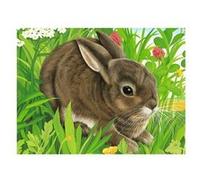 Puzzle cube Ravensburger - Cube Animaux de la ferme, 12 pièces multicolore G