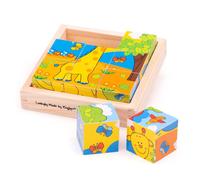 Puzzle Cube Safari