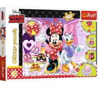 PUZZLE CUBES 100 Glitter Minnie et bibelots 14820