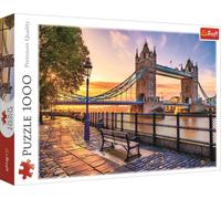 PUZZLE CUBES 1000 pièces Tower Bridge Londres 10774
