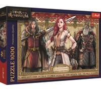 PUZZLE CUBES 1000 Posséder. Sein. Guerre des Rohirs. 10937